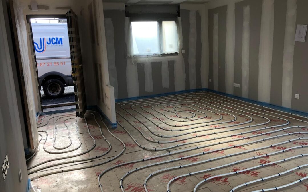 Plancher Chauffant Beuvry-la-Forêt : Installation Expert JCM