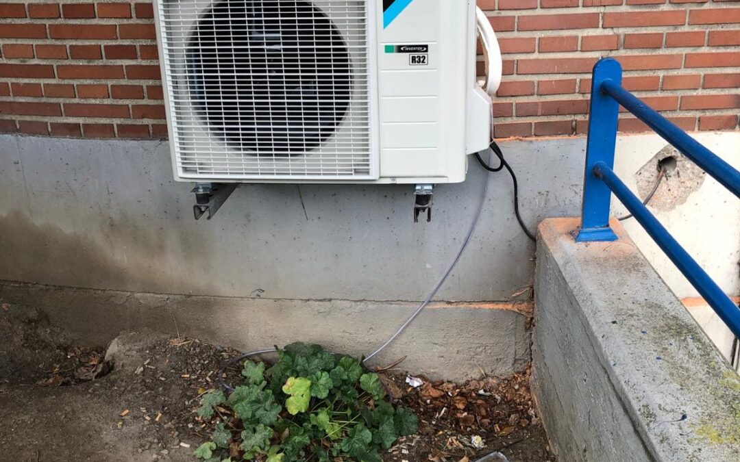 Installation Climatisation Réversible Daikin à Lille (59)